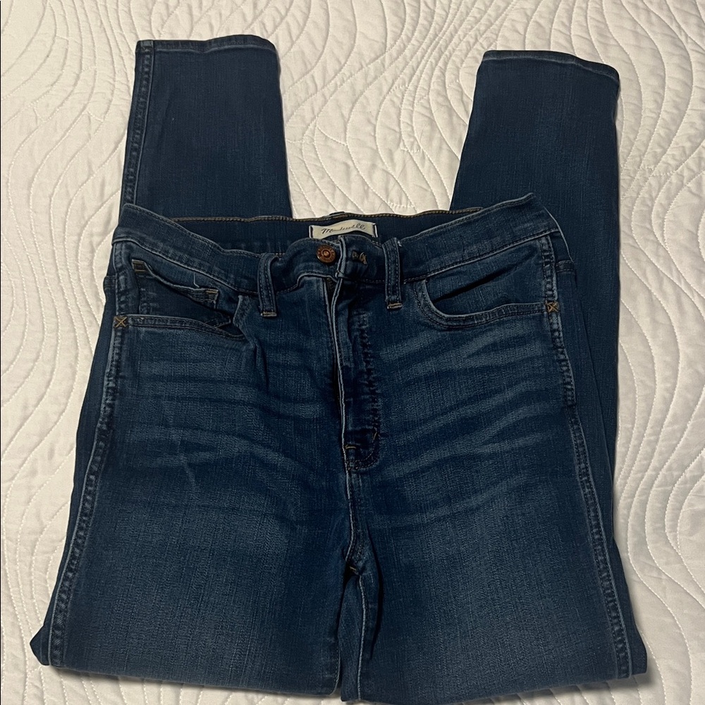 Madewell Women's Roadtripper Jeans in Dark Indigo